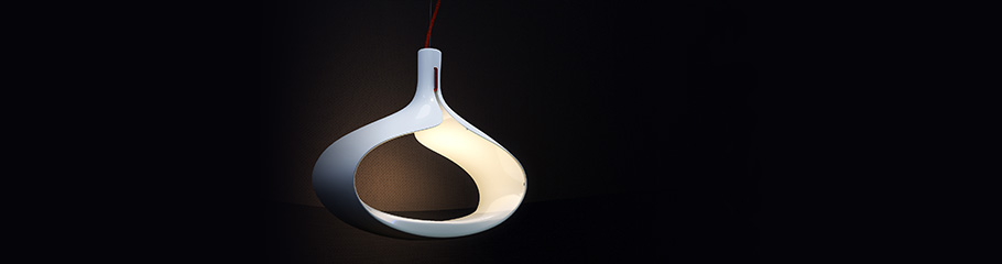 Anima T-3515 architectural LED lamp by Estiluz